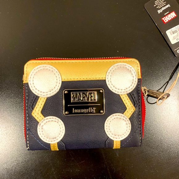 Loungefly Handbags - Disney Loungefly Thor Marvel Wallet